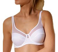 Dim Sujetador Con Aros Generous Clásico X1, Sujetador sin aros Mujer, Blanco (White), 85F