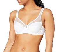 Dim Sujetador Con Aros Generous Clásico X1, Sujetador sin aros Mujer, Blanco (White), 105F