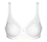 Dim Sujetador Con Aros Generous Clásico X1, Sujetador sin aros Mujer, Blanco (White), 100D
