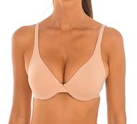 Dim Sujetador Con Aros Invisi Fit Mujer x1, Beige, 75C
