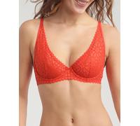 Dim Daily Dentelle X1, Sujetador con aros Mujer, Rojo (Red), 100B