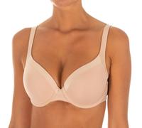 Dim Sujetador sin aros Generous Invisible Mujer x1, Piel, 90B