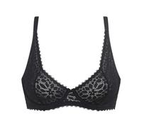 Dim Daily Dentelle X1, Sujetador con aros Mujer, Negro (Black), 100C