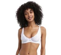 Dim Daily Dentelle X1, Sujetador con aros Mujer, Blanco (White), 85C