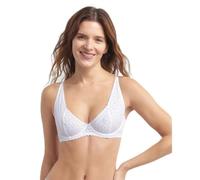 Dim Daily Dentelle X1, Sujetador con aros Mujer, Blanco (White), 95D