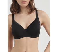 Dim Sujetador de gran capacidad con aro Generous Invisible. Negro 90 / D