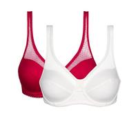 Dim Sujetador De Gran Capacidad con Aros Generous Cotton Bio Mujer x2