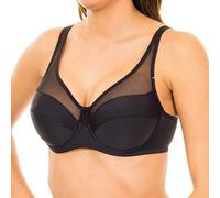 Dim Sujetador De Gran Capacidad Con Aros Generous Mujer x1, Negro, 85C