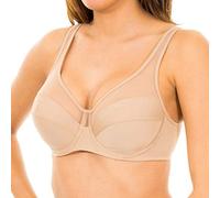 DIM Sujetador con Aros Generous Clásico x1, Opaco, Beige (Beige), 100E para Mujer