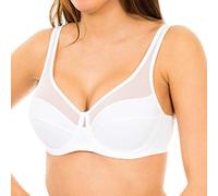 Dim Sujetador Con Aros Generous Clásico X1, Sujetador sin aros Mujer, Blanco (White), 100C