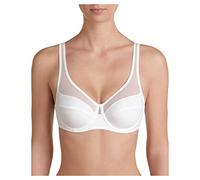 Dim Sujetador Con Aros Generous Clásico X1, Sujetador sin aros Mujer, Blanco (White), 115D