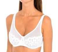Dim Sujetador Con Aros Generous Clásico X1, Sujetador sin aros Mujer, Blanco, 85C