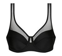 Dim Sujetador Con Aros Generous Clásico X1, Sujetador sin aros Mujer, Negro, 105E
