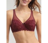 Dim Sujetador de gran capacidad con encaje Generous Essentiel DIM. Burdeos 95 / B