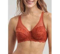 Dim Sujetador de gran capacidad con encaje Generous Essentiel DIM. Teja 90 / C