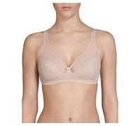 Dim Sujetador De Gran Capacidad Sin Aros Generous Mujer x1, Beige, 105D