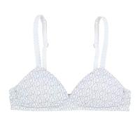 Dim Sujetador De Niña Padded Sin Aros De Microfibra Niña x1, Blanco, 70A