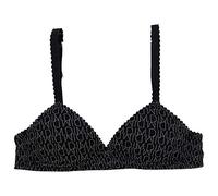Dim Sujetador De Niña Padded Sin Aros De Microfibra Niña x1, Negro, 85A