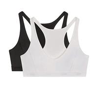 DIM Sujetador Deportivo Para Niña x2, Sujetador para Niña, Multicolor, 10 años