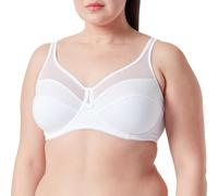 Dim Sujetador Generous Gran Capacidad Algodón Orgánico Mujer x1, Blanco, 110C