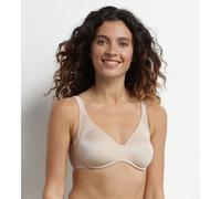 Dim Sujetador Generous Minimizer con Aros para Mujer Beige 75D