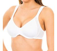 DIM Generous Minimizer Sujetador Reductor, Blanco (White), 85D para Mujer