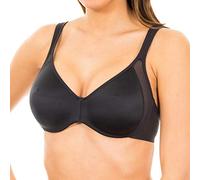 Dim Sujetador Generous Minimizer reductor con aros Negro 95C para mujer