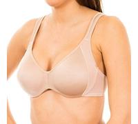 Dim Sujetador Generous Minimizer Mujer con Aros Beige 80C x1