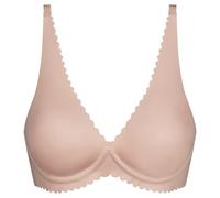 Dim Sujetador Mujer Body Touch | Copas Prefabricadas Térmicas | Aros | Invisible Bajo la Ropa | Confort y Sujeción Óptimos x1, Beige, 85C