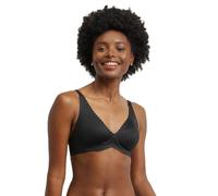 Dim Sujetador Mujer Body Touch | Copas Prefabricadas Térmicas | Aros | Invisible Bajo la Ropa | Confort y Sujeción Óptimos x1, Negro, 85C