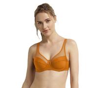 Dim Sujetador para Mujer con armaduras generosas clásicas x1, Marrón Naranja, 90C