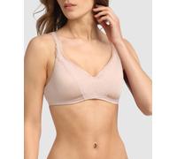 Dim Sujetador post operatorio sin aros de algodón DIM. Beige 90 / C