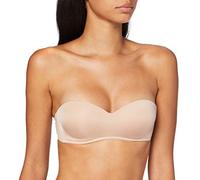 Dim Sujetador Push-up Bandeau sin Aros para Mujer 007HF
