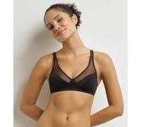 Dim Sujetador Generous sin aros Soft Cup de gran capacidad para mujer negro 80C