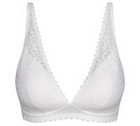 Dim Sujetador sin Aros triángulo de Encaje Daily Dentelle para Mujer x1, Blanco, 85B