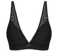 Dim Sujetador sin Aros triángulo de Encaje Daily Dentelle para Mujer x1, Negro, 95A