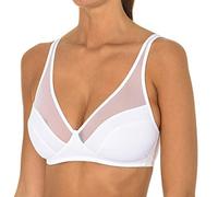 Dim Sujetador Generous Mujer - Sin aros, gran capacidad - Blanco 80B x1