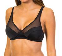 Dim Sujetador De Gran Capacidad Sin Aros Generous Mujer x1, Negro, 90B