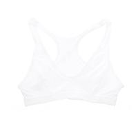 Top deportivo de microfibra 10-16 años Niña Talla 138 cm (10 años). Color Blanco