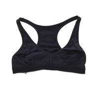 DIM Sujetador deportivo de niña de microfibra Negro Talla 10