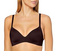 Dim Sujetador Triangle Paddé Sin Aros Invisifree Mujer x1, Marrón, 85B