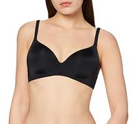 Dim Sujetador Triangle Paddé Sin Aros Invisifree Mujer x1, Negro, 90B