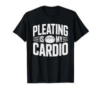 Dim Sum Casero Pliegue De Bao Hacedor Baozi Panecillo Al Camiseta
