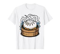 Dim Sum Casero Vaporera De Bambu Bao Cocinero Chino Camiseta