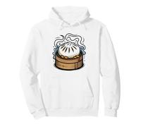 Dim Sum Casero Vaporera De Bambu Bao Cocinero Chino Sudadera con Capucha