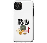 Dim Sum Family Bao Shaomai Bollos Chinos para el Desayuno Carcasa para iPhone 11 Pro MAX