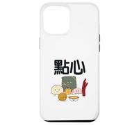 Dim Sum Family Bao Shaomai Bollos Chinos para el Desayuno Carcasa para iPhone 12 Pro MAX