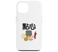 Dim Sum Family Bao Shaomai Bollos Chinos para el Desayuno Carcasa para iPhone 13