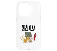Dim Sum Family Bao Shaomai Bollos Chinos para el Desayuno Carcasa para iPhone 15 Pro