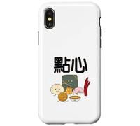 Dim Sum Family Bao Shaomai Bollos Chinos para el Desayuno Carcasa para iPhone X/XS